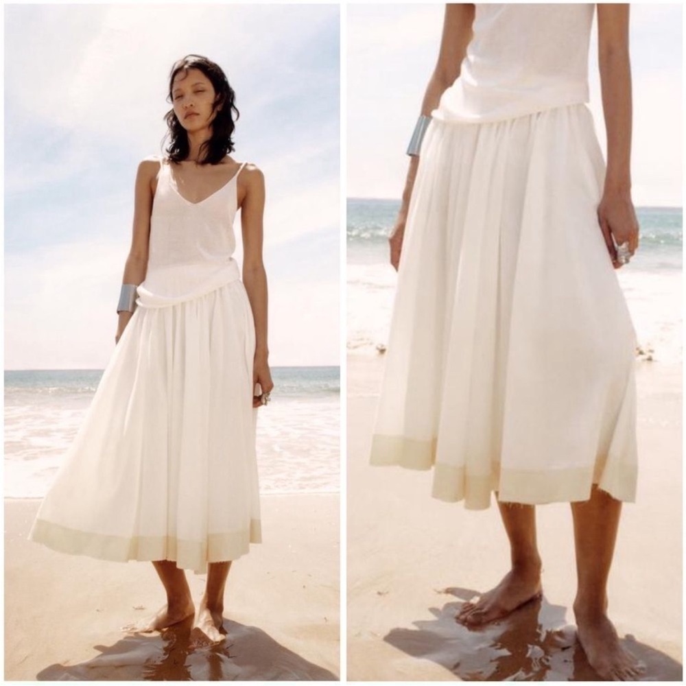 NEW ! ZARA VACATION MIDI SKIRT
COLLECTION
🚨FIRM PRICE NO DISCOUNT ON THIS SKIRT - Picture 10 of 16